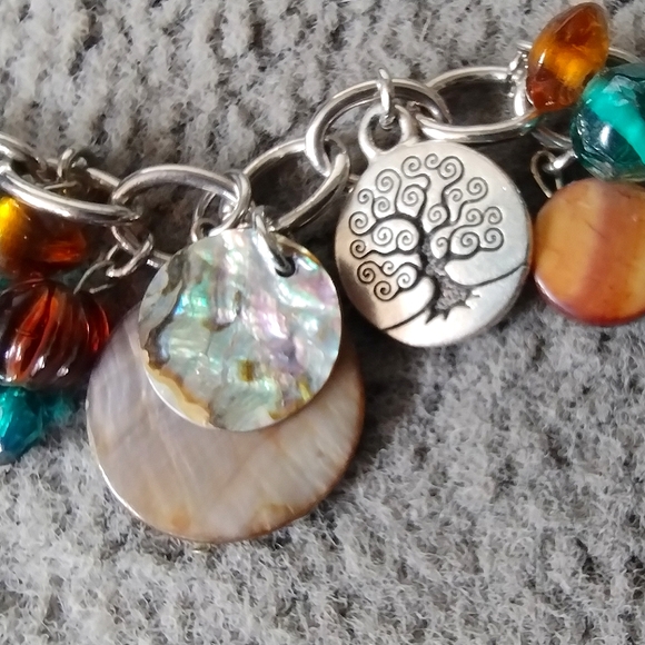 Beaded Tree of Life Bracelet - Picture 10 of 10